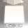 LED Panel 62x62 Neutralweiß 4000K 40W dimmbar