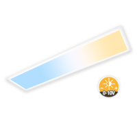 LED Panel 120x30 3CCT 3000K-4000K-6000K 40W dimmbar 0-10V...