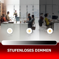LED Panel 120x30 3CCT 3000K-4000K-6000K 40W dimmbar TUYA PLs3.0