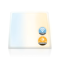 LED Panel 60x60 3CCT 3000K-4000K-6000K 40W dimmbar 2.4G GM PLs3.0