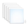 5x LED Panel 62x62 Tageslichtweiß 6000K 40W dimmbar Fernbedienung Slim Alu PLe2.2