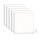 5x LED Panel 62x62 Neutralweiß 4000K 40W dimmbar Fernbedienung Slim Alu PLe2.2