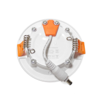 10x LED Einbaustrahler Warmweiß 3000K 6W UGR19 LED Einbauspot Ø90mm PLm