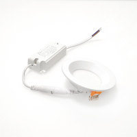 10x LED Einbaustrahler Warmweiß 3000K 6W UGR19 LED Einbauspot Ø90mm PLm