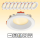10x LED Einbaustrahler Warmweiß 3000K 6W UGR19 LED Einbauspot Ø90mm PLm