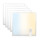 5x LED Panel 62x62 3CCT 3000K-4000K-6000K 40W dimmbar 2.4G Fernbedienung PLs3.0