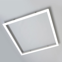 AKTION! LED Panel 62x62 Neutralweiß 4000K 36W 4320lm Einbaurahmen Alu PLs3.0