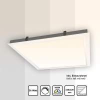 LED Panel 62x62 Neutralweiß 4000K 36W dimmbar 0-10V...