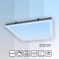 LED Panel 62x62 Tageslichtweiß 6000K 36W dimmbar...