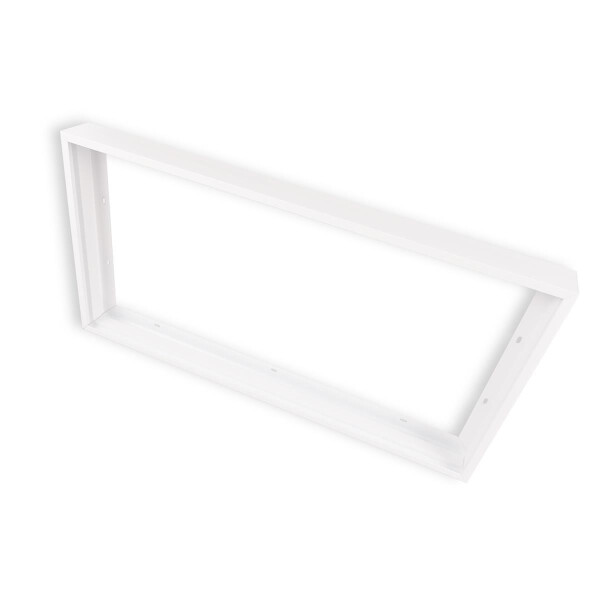 Aluminium-Rahmen Für LED-Deckenplatten 60x60 Cm – Weiß, Für Einbauplatten 59,5x59,5 Cm