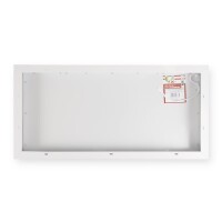 LED Panel Steck Aufputzrahmen Montage Aufbaurahmen 30x60cm Deckenmontage Weiß
