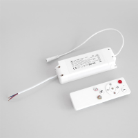 LED Panel 120x30 3CCT 3000K-4000K-6000K 40W dimmbar 2,4G mit Fernbedienung mit Drahseil-Aufhängeset PLs3.0