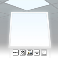 LED Panel 62x62 Neutralweiß 5000K 40W Slim Design...