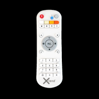 LED Panel 60x60 3CCT 3000K-4000K-6000K 40W dimmbar Aufbaurahmen Fernbedienung Tuya PLs3.0