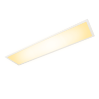 Aktion! LED Panel 120x30cm Warmweiß 3000K 40W 3400lm Slim Alu PLe2.2