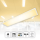 Aktion! LED Panel 120x30cm Warmweiß 3000K 40W 3400lm Slim Alu PLe2.2