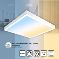 LED Panel 60x60 3CCT 3000K-4000K-6000K 40W dimmbar Triac...