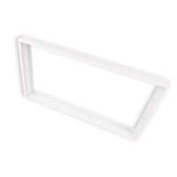 LED Panel 30x60 3CCT 3000K-4000K-6000K 24W Deckenleuchte dimmbar TRIAC Steck-Aufbaurahmen
