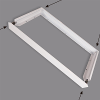 LED Panel 30x60 3CCT 3000K-4000K-6000K dimmbar Steck-Aufbaurahmen 24W TRIAC PLs3.0