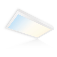 LED Panel 30x60 3CCT 3000K-4000K-6000K dimmbar Steck-Aufbaurahmen 24W TRIAC PLs3.0