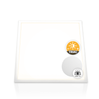 LED Panel 62x62 Neutralweiß 4000K 36W dimmbar Triac...