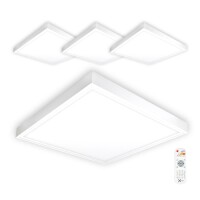 4x LED Panel 60x60 3CCT 3000K-4000K-6000K 40W dimmbar...