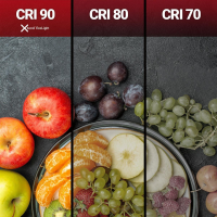 LED Panel 62x62 Neutralweiß 4000K 40W CRI90 Hohe Farbwiedergabe Slim Alu PLs3.0