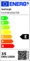 LED Panel 62x62 Neutralweiß 4000K 40W CRI90 PLs3.0