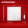 LED Panel 62x62 Neutralweiß 4000K 40W CRI90 Hohe Farbwiedergabe PLs3.0