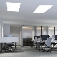 1/5/10x Einbaurahmen LED Panel 62x62 Steckrahmen Unterputz Montagerahmen Schraubenlos Alu Weiß