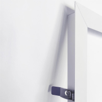 1/5/10x Einbaurahmen LED Panel 62x62 Steckrahmen Unterputz Montagerahmen Schraubenlos Alu Weiß