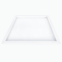 1/5/10x LED Panel Einbaurahmen Steckrahmen 62x62cm Montagerahmen Schraubenlos Weiß
