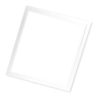 1/5/10x LED Panel Einbaurahmen Steckrahmen 62x62cm Montagerahmen Schraubenlos Weiß