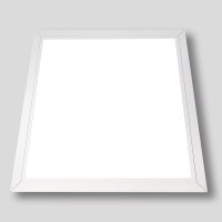 1/5/10x LED Panel Einbaurahmen Steckrahmen 62x62cm Montagerahmen Schraubenlos Weiß