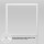 1/5/10x LED Panel Einbaurahmen Steckrahmen 62x62cm Montagerahmen Schraubenlos Weiß