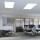 1/5/10x LED Panel Einbaurahmen Steckrahmen 62x62cm Montagerahmen Schraubenlos Weiß