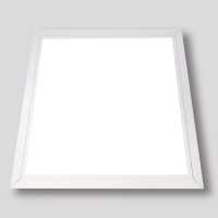 1x LED Panel Einbaurahmen Steckrahmen Weiß