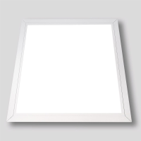 Einbaurahmen LED Panel 62x62 Steckrahmen 62x62cm Montagerahmen Schraubenlos Weiß