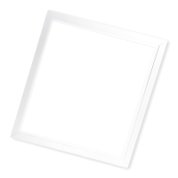 Einbaurahmen LED Panel 62x62 Steckrahmen 62x62cm Montagerahmen Schraubenlos Weiß