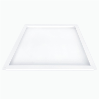 Einbaurahmen LED Panel 62x62 Steckrahmen 62x62cm Montagerahmen Schraubenlos Weiß
