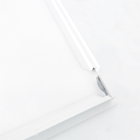 10x Einbaurahmen LED Panel 62x62 cm Montagerahmen Unterputz Alu weiß