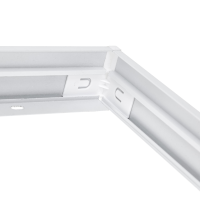 AKTION! 2x LED Panel 120x30cm Warmweiß 3000K 40W 3400lm Aufbaurahmen PLe2.2