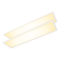 AKTION! 2x LED Panel 120x30 Warmweiß 3000K 40W Slim Alu PLe2.2 PLe2.2