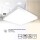 LED Panel 60x60 Neutralweiß 4000K 40W mit Steck-Aufbaurahmen PLe2.2