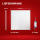 6x LED Panel 62x62 Warmweiß 3000K 40W PLe2.2