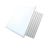 6x LED Panel 62x62 Neutralweiß 5000K 40W PLe2.2