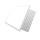 6x LED Panel 62x62 Tageslichtweiß 6000K 40W PLe2.2