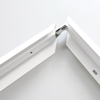 LED Panel 120x30 Warmweiß 3000K 40W dimmbar Triac Steck-Aufbaurahmen PLe2.2
