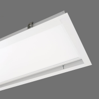 LED Panel 120x30cm Warmweiß 3000K 40W Einbaurahmen PLe2.2