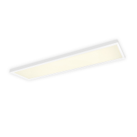 LED Panel 120x30 Neutralweiß 4000K 40W Steck-Aufbaurahmen PLe2.2